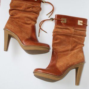 MK ✨ drawstring boots